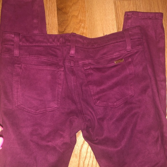 Joe’s skinny suede like pants - Picture 3 of 3